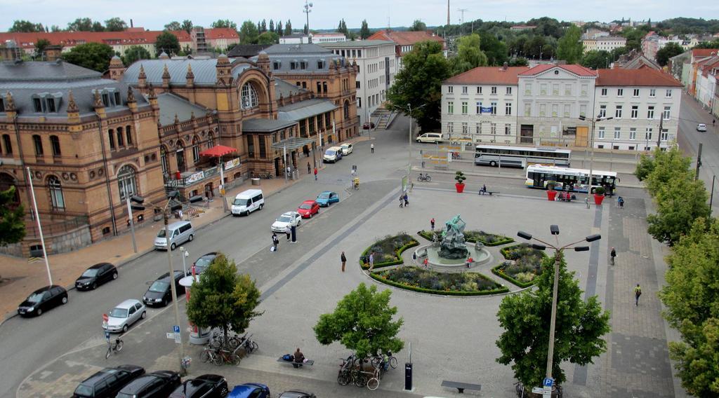 Hotel Pension Schwerin-Haus Schreiber Екстер'єр фото