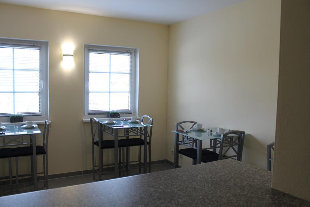 Hotel Pension Schwerin-Haus Schreiber Екстер'єр фото