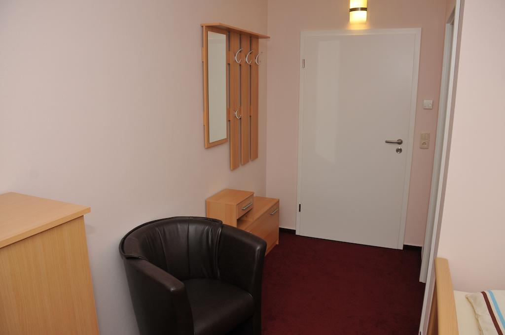 Hotel Pension Schwerin-Haus Schreiber Номер фото